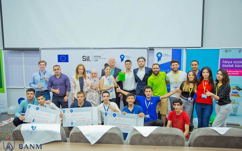BHOS students won Climate Launchpad Azerbaijan 2018