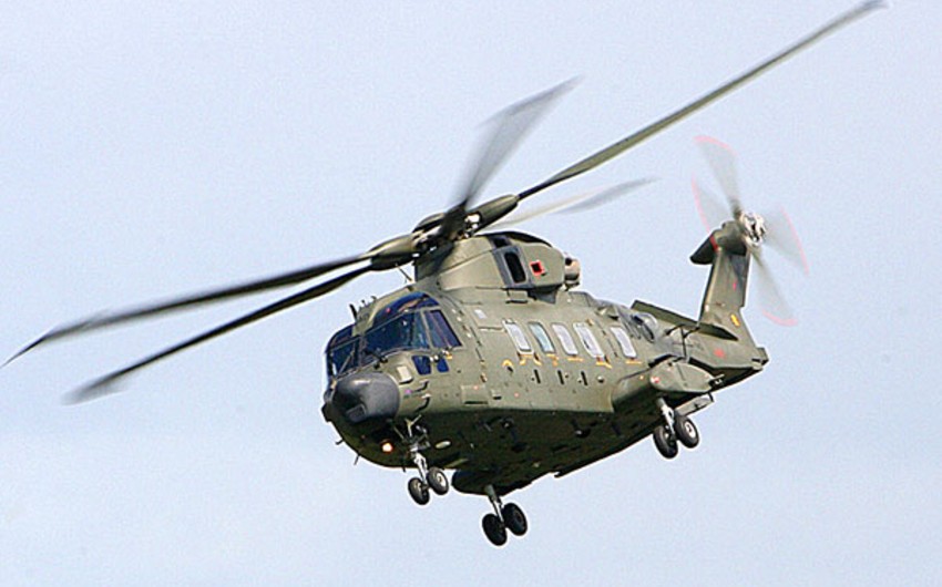 ​Вертолет ВВС Британии потерпел крушение в горах Уэльса
