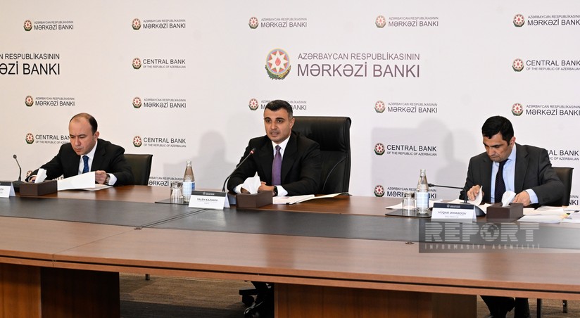 Azerbaijan's central bank predicts 2024 GDP growth at 3.5-4% | Report.az