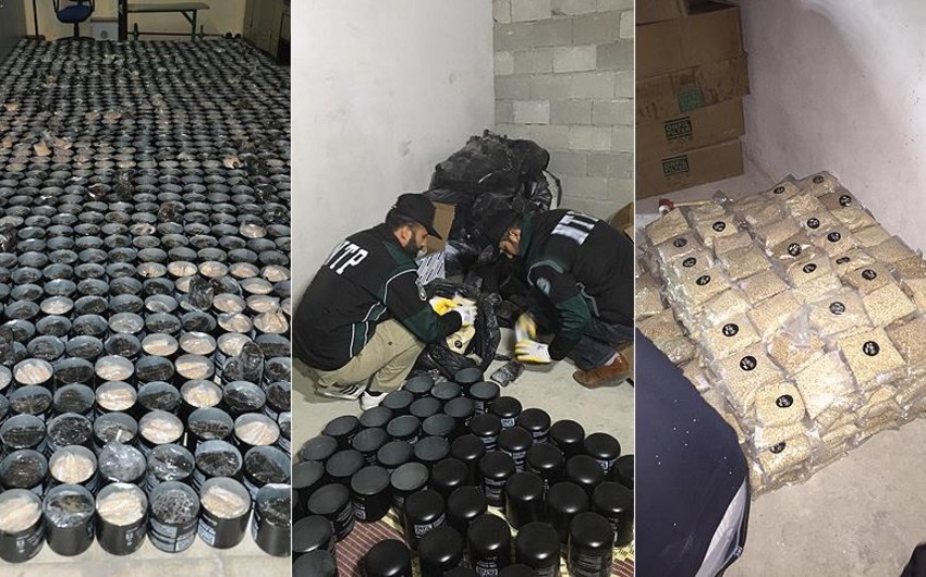 Turkey held largest drug operation in its history