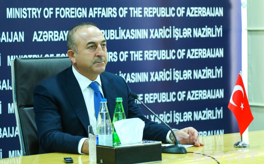 Mevlüt Çavuşoğlu: We always support Azerbaijan in Karabakh conflict settlement