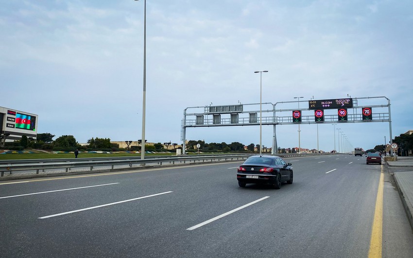 Проезжающие транзитом через территорию Азербайджана водители будут платить дорожный налог
