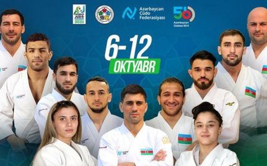 Объявлен состав сборной Азербайджана по дзюдо на чемпионат мира