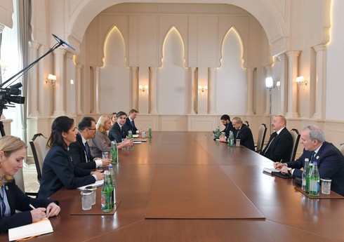 Президент Ильхам Алиев принял комиссара ЕС по вопросам энергетики