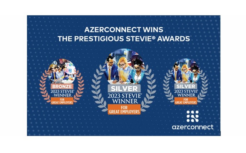 Azerconnect receives the prestigious Stevie® Awards