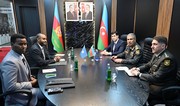 Azerbaijan and Somalia discuss military cooperation