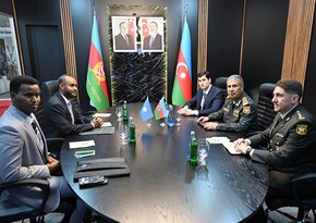 Azerbaijan and Somalia discuss military cooperation