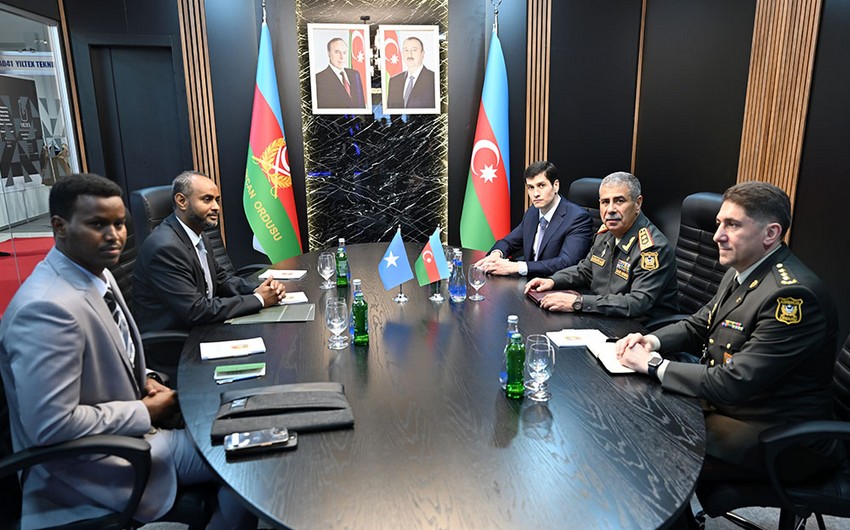 Azerbaijan and Somalia discuss military cooperation