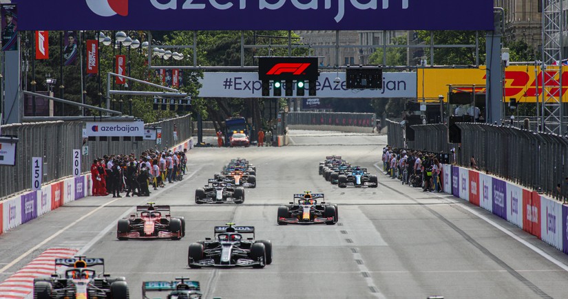 Formula 1 üzrə Azərbaycan Qran-prisinin trasında dəyişiklik edilib