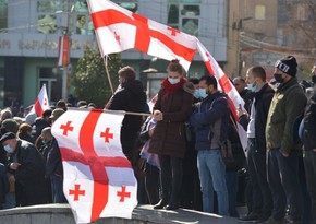 Оппозиция в Грузии объявила подготовку к митингам