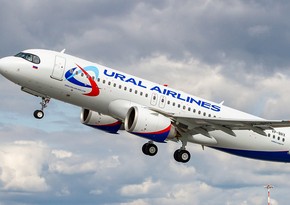 Уральские авиалинии  удвоят число рейсов из Екатеринбурга в Баку