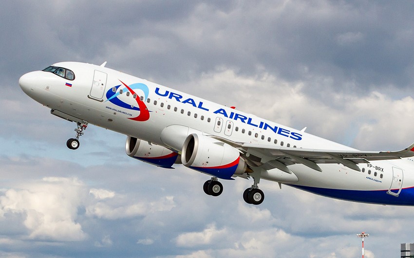 Ural Airlines to double number of Yekaterinburg-Baku flights