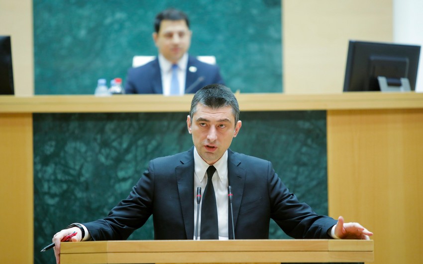 Georgian speaker: Giorgi Gakharia preferred personal interests
