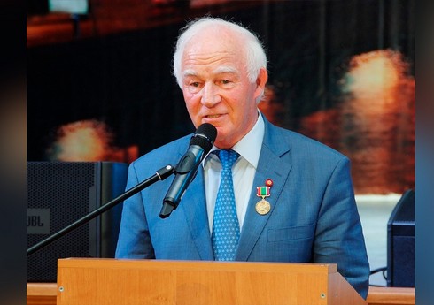 Первый президент РЖД: Я пришел сюда, чтобы выразить благодарность Гейдару Алиевичу 