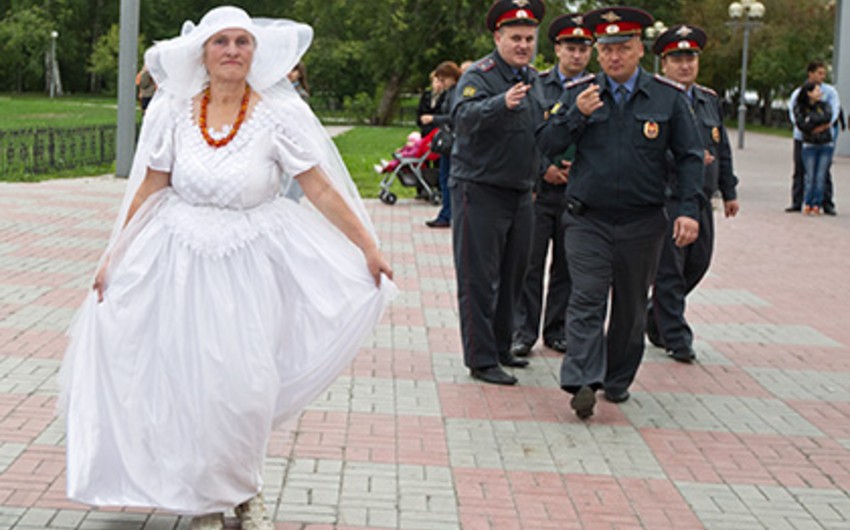 В России появилась свадебная полиция