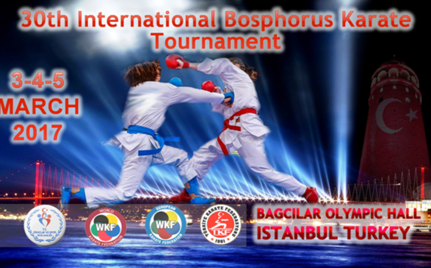 Азербайджанские каратисты примут участие в турнире Босфор