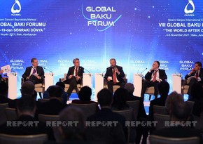 Участники Глобального Бакинского форума обсудили вызовы новой мировой экономики
