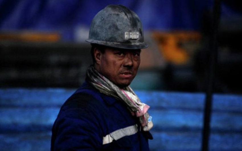 In China a fire in a limestone mine killed 12 people