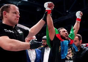 Азербайджанский боец ММА Нариман Аббасов одержал очередную победу
