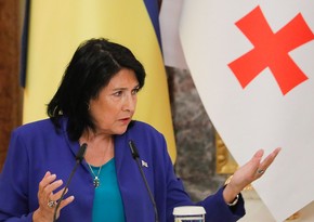 Президент Грузии не приняла участие во встрече послов из-за нарушения протокола