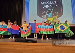 Azərbaycanlı şagirdlər Beynəlxalq Kopernik olimpiadasında 35 medal qazanıb