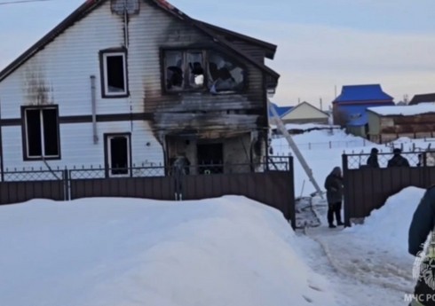 В Башкортостане при пожаре погибли два ребенка и женщина