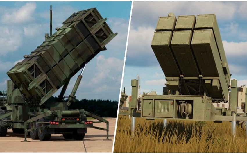 ABŞ istehsal olunan bütün “Patriot” və NASAMS sistemlərini Ukraynaya verəcək