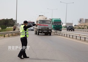 Rayon qeydiyyatında olan avtomobillərin Bakı ərazisinə girişinin qadağan olunmasına başlanılıb - FOTO