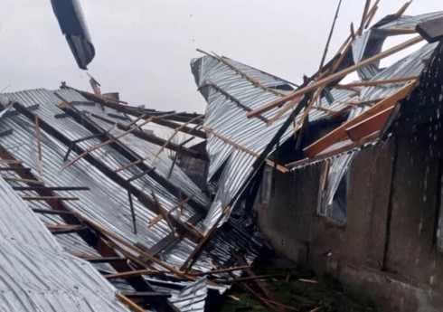 Власти Бишкека оценили в 187 тыс. долларов ущерб городу от урагана 