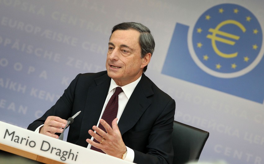 Mario Draghi's announcements further strengthening euro rate