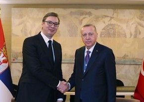 Turkish, Serbian presidents hold talks in Ankara