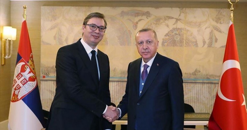 Президенты Турции и Сербии проводят переговоры в Анкаре