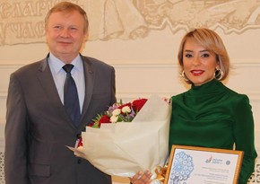 Тунзаля Агаева стала звездным послом II Европейских игр