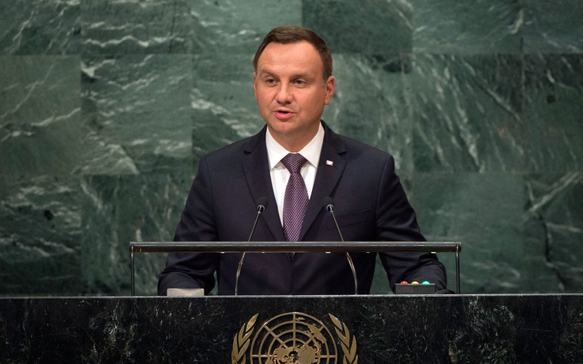 Дуда: Россия нарушает фундаментальные принципы ООН в Грузии и Украине