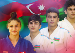 Azərbaycan cüdoçuları Avropa çempionatında 8-ci medalı qazanıblar
