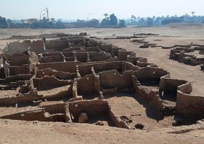 Ancient city lost under sands 3,000 years ago discovered in Egypt