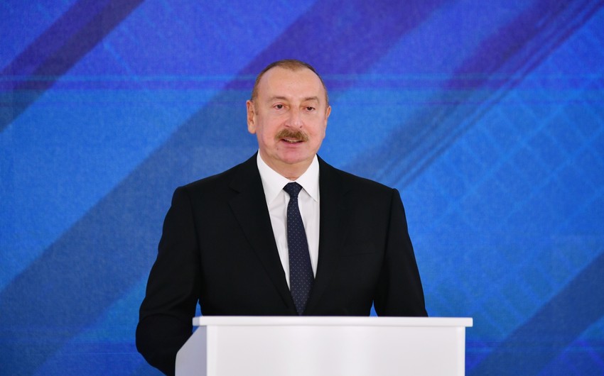 President Ilham Aliyev: 'Opening of Garadag Solar PV Plant is historical moment in our history'