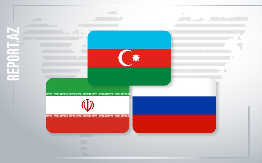 Азербайджан, Иран и Россия обсудят международный транспортный коридор