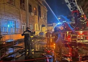 Пожар в общежитии медицинского колледжа в Сумгайыте потушен