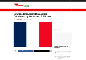 Борьба Новой Каледонии против французского неоколониализма освещается в африканской прессе