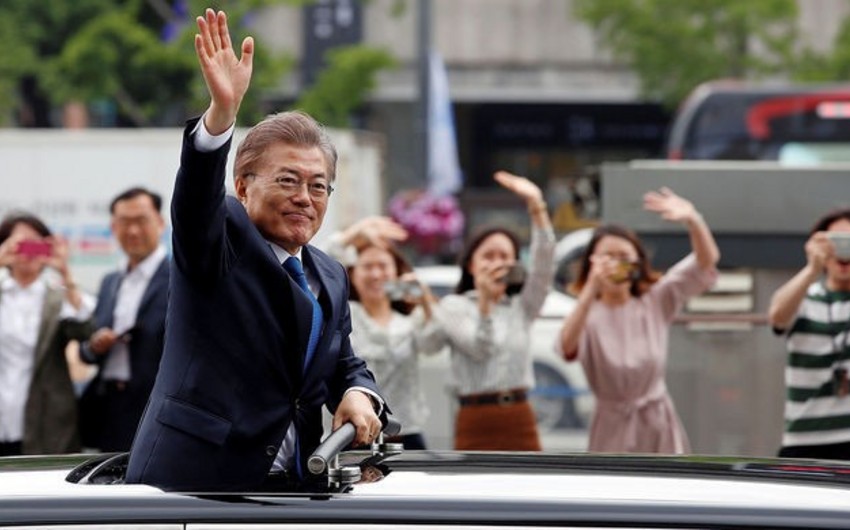 Президент Южной Кореи призвал мировое сообщество поддержать КНДР