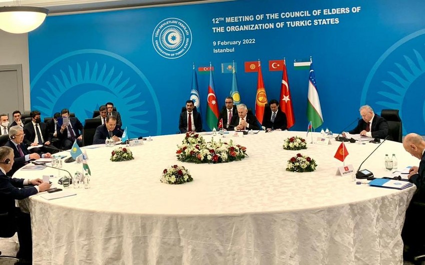 В Стамбуле проходит  заседание Совета старейшин Организации Тюркских Государств