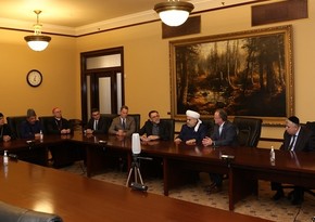 Аллахшукюр Пашазаде пригласил президента сената Юты в Азербайджан