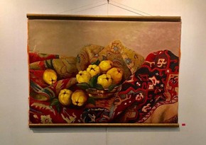 Artworks by Azerbaijani painters displayed in Paris - PHOTO