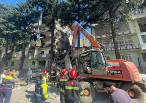 Georgia building collapse: Fifth victim removed from rubble