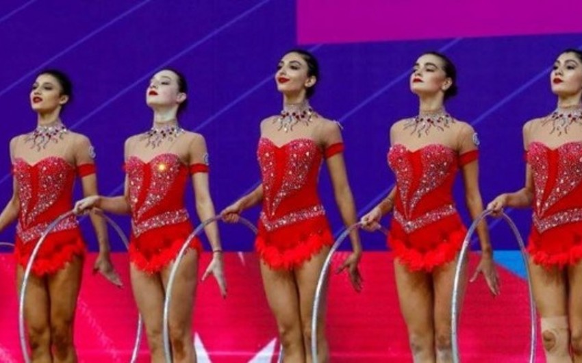 Azərbaycanın bədii gimnastika üzrə komandası Dünya Kubokunun finalına yüksəlib