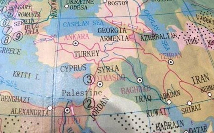 Globes with misspelling name of Azerbaijan removed from sale - PHOTO