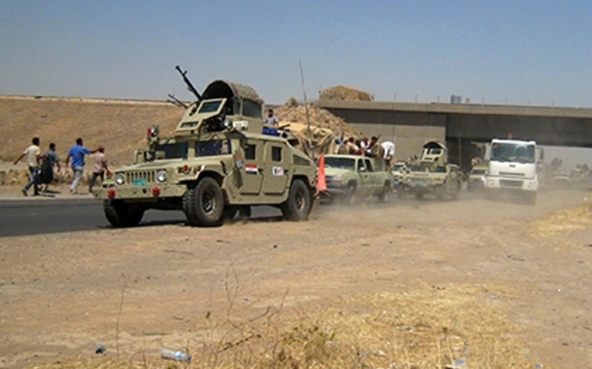​Иракская армия подходит к Тикриту