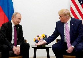 Трамп заявил о готовящейся встрече с Путиным