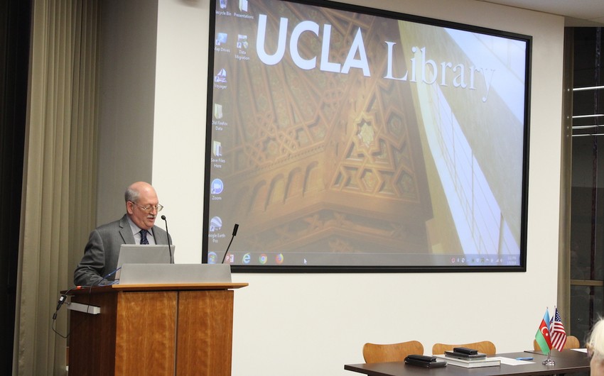 Azerbaijan National Library and the UCLA Library ink MoU